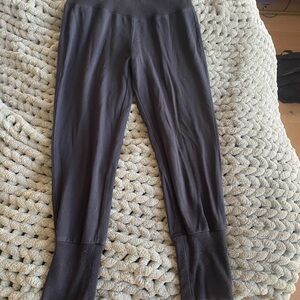 Women’s Black Capri Joggers